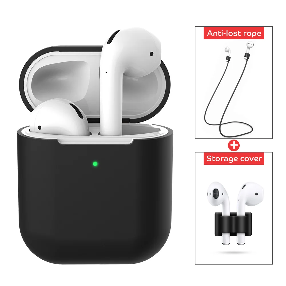 Для airpods iPad Air 2 силиконовый чехол Беспроводной Bluetooth наушники для i60 наушники-вкладыши tws с i10 наушники-вкладыши tws с i9s i7s i70 i80 i90 i100 i200 - Цвет: heiTC2daiheiXheiS