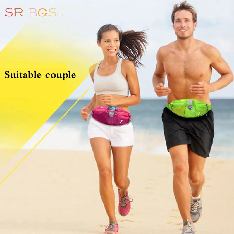 Free Shipping Unisex Men Women Couples Waterproof Nylon Belt Pack Fanny Fashion Waist Bag | Багаж и сумки