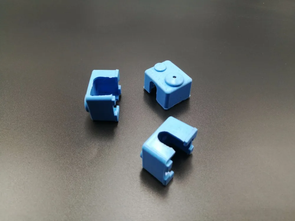 Для V6 силиконовые носки 3D принтер термисторный нагреватель Блок Крышка