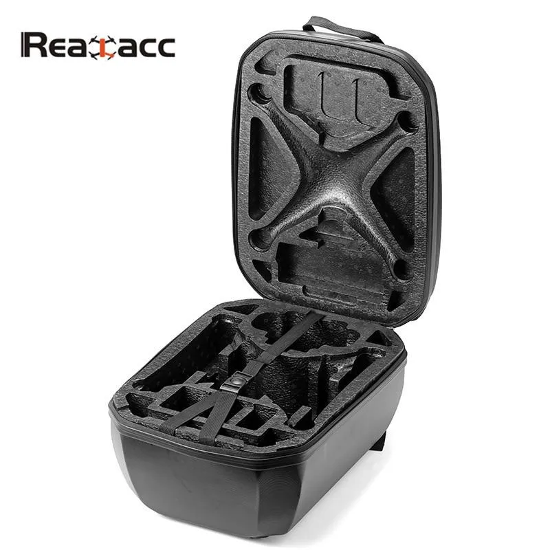 Realacc водонепроницаемый износостойкий материал рюкзак Наплечная Сумка для DJI Phantom 3 Phantom 2 RC Quadcopter запасные части