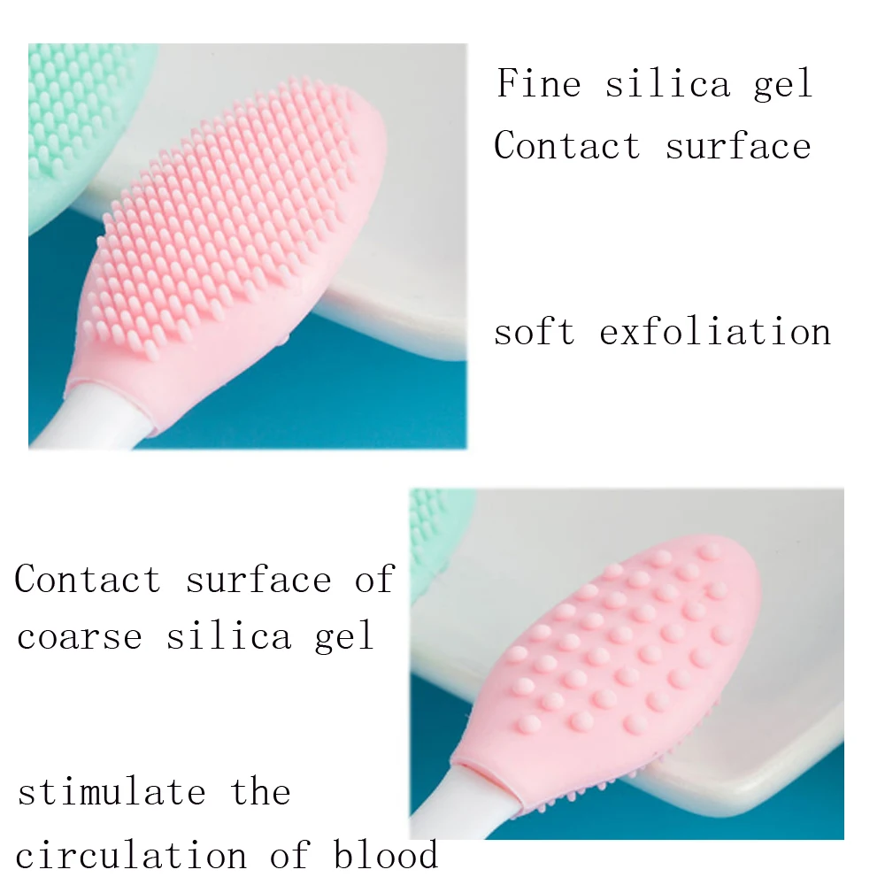 1 шт. силиконовый косметический отшелушивающий для лица средство удаления черных точек уход за кожей