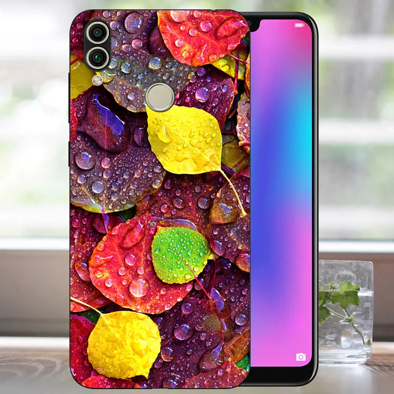 YDY Мягкий ТПУ чехол для Honor 8c huawei Honor 8C силиконовый бампер для Honor 8C Honor 8C 6,26 чехол для huawei Honor 8c 8 C задняя крышка Capas - Цвет: YDY