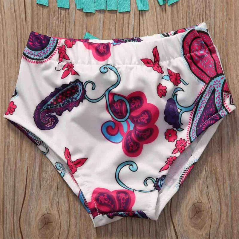 Комплект из 3 предметов для маленьких девочек танкини бикини купальник с