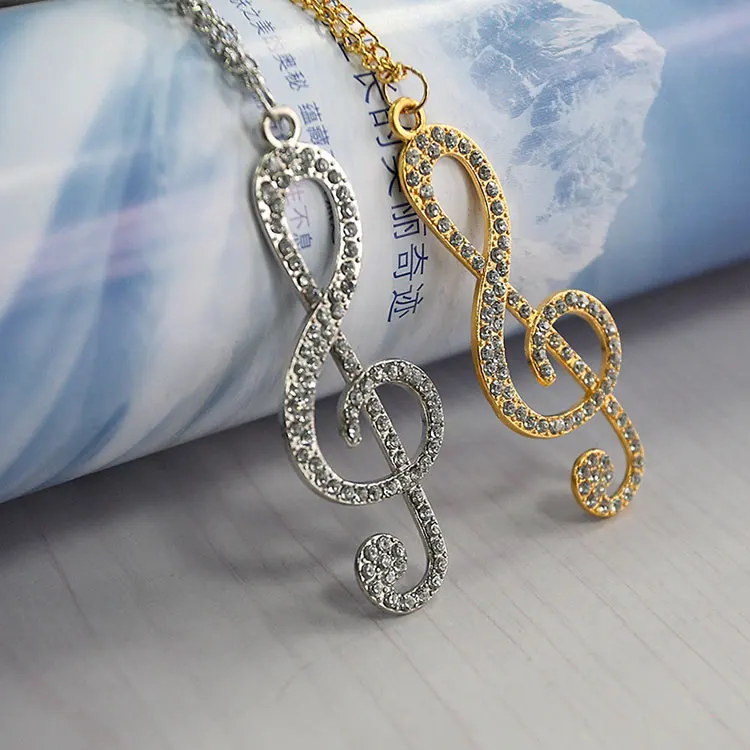 2015 горячей мода ювелирных полный горный хрусталь кристально чистый музыку к