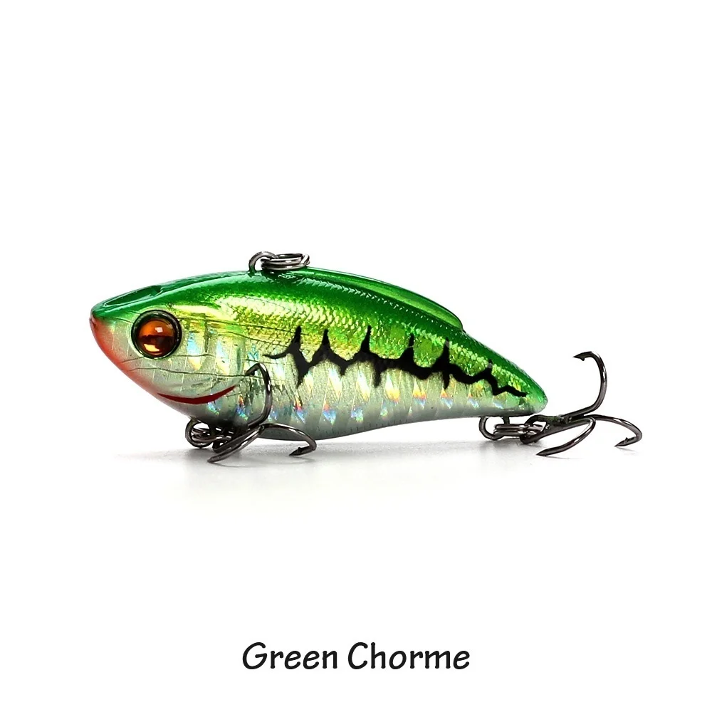 Banshee 50 мм 8,7 г Lipless Crankbait VIB тонущий клинок искусственная наживка жесткая приманка - Цвет: Green Chorme