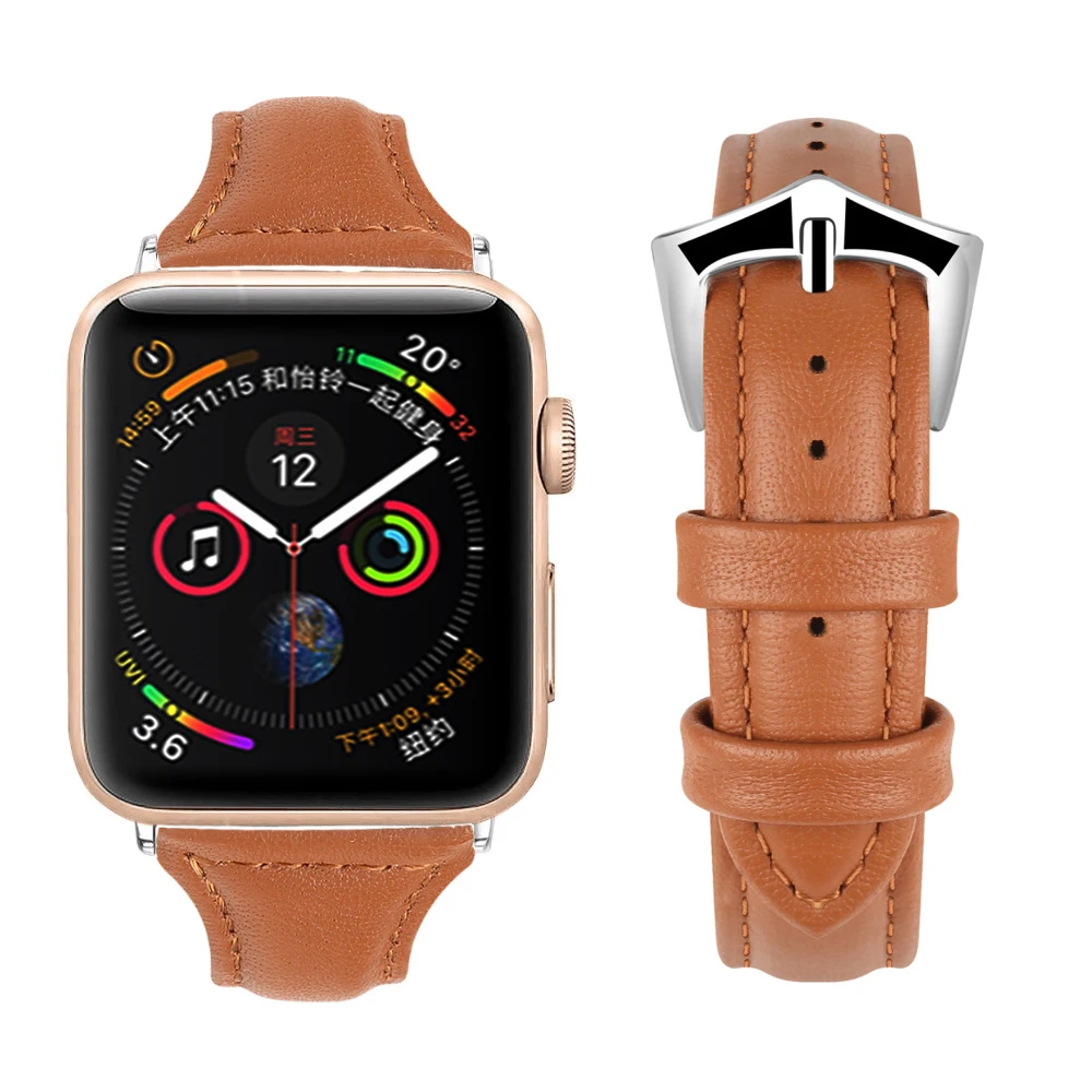 Ремешок Laforuta для Apple Watch Band 40 мм 44 Series 4 iWatch 42 38 Современный браслет наручных часов 3