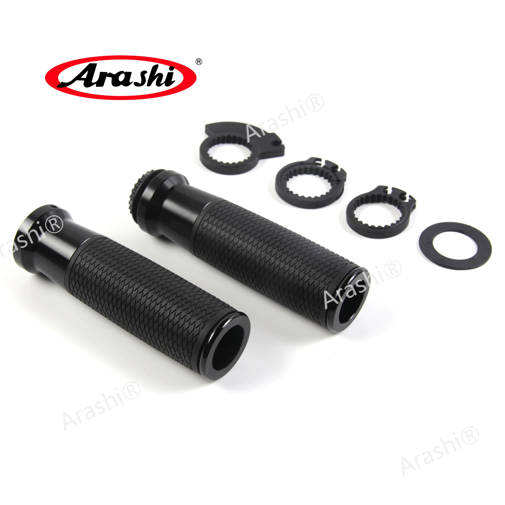 Резиновые ручки Arashi 22 мм CNC для руля Мотоциклетные аксессуары BMW R1200GS GS1200 ABS R 1200 LC ADV