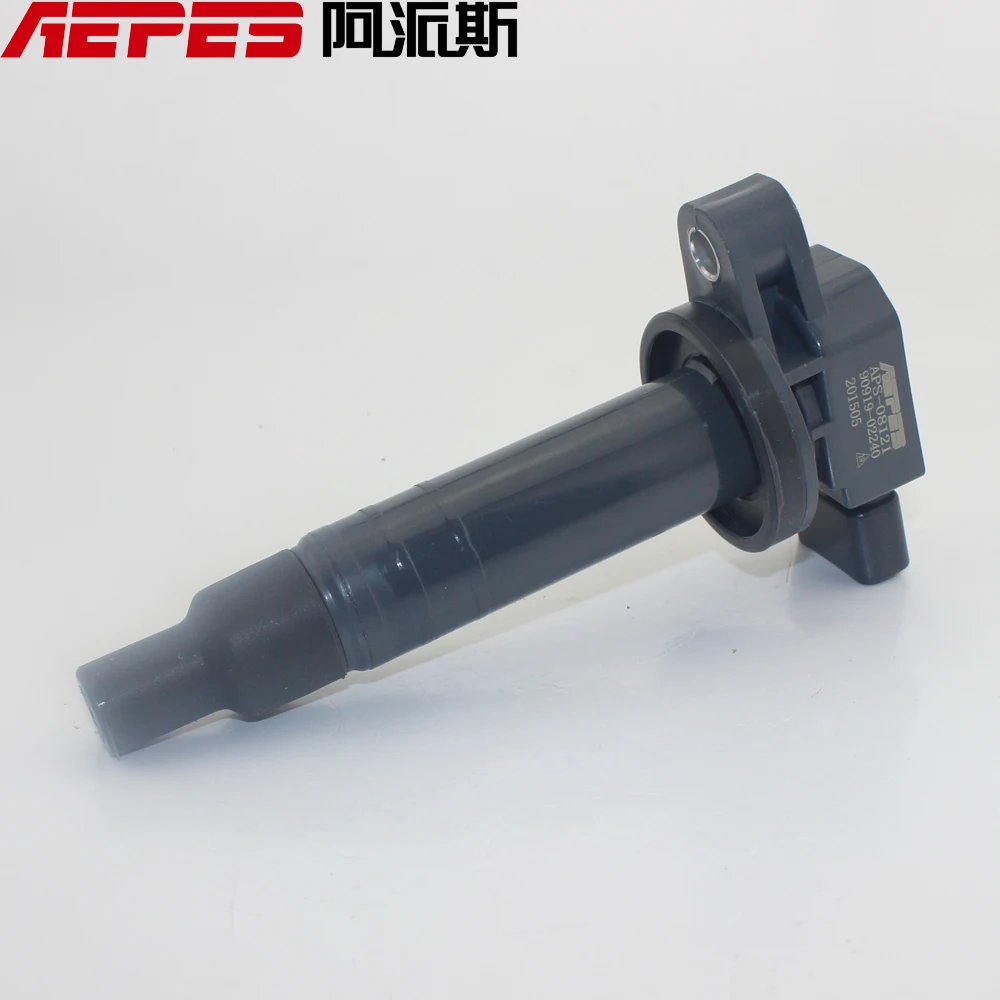 APS--08121 HOT SALE high quality best price ignition coil 90919-02240 for Yaris 04-07 1NZFE Prius 1.5 Lexus 430 Toyota Vios AXP |