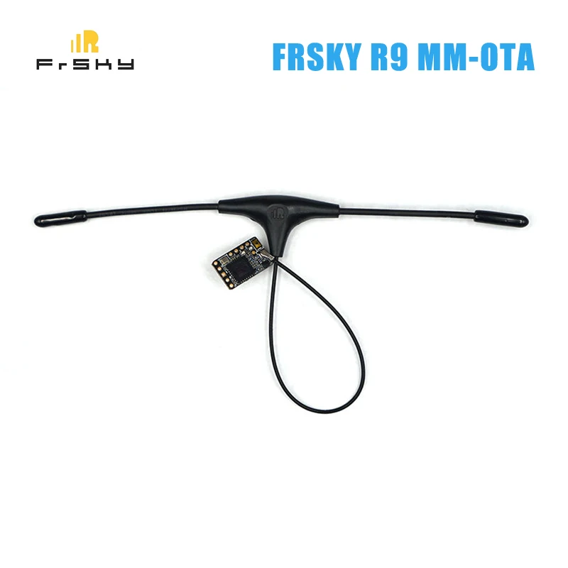FrSky R9 MM-OTA доступа 16CH 900 МГц длинный Радиоуправляемый мини приемник Поддержка беспроводной обновления прошивки перевернутый S. Порт RSSI выход
