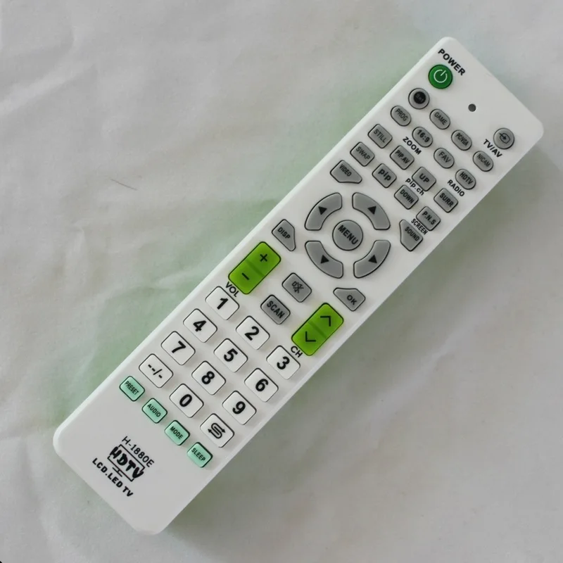Универсальный ЖК-дисплей ТВ Дистанционное управление для Panasonic Haier Hisense Конка TCL