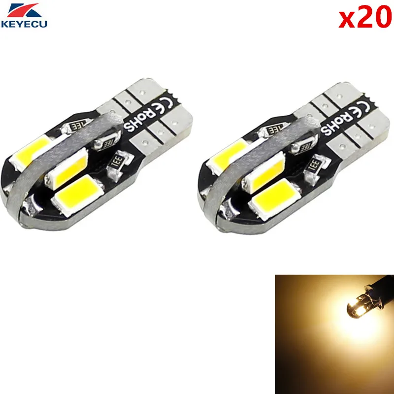 Светодиодная лампа KEYECU для салона и наружного освещения автомобиля 20