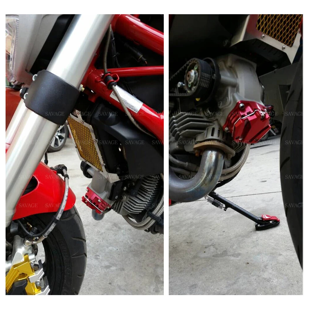 Головка двигателя коромысла боковая крышка Крышка для DUCATI MONSTER 659 696 796 2008-2015