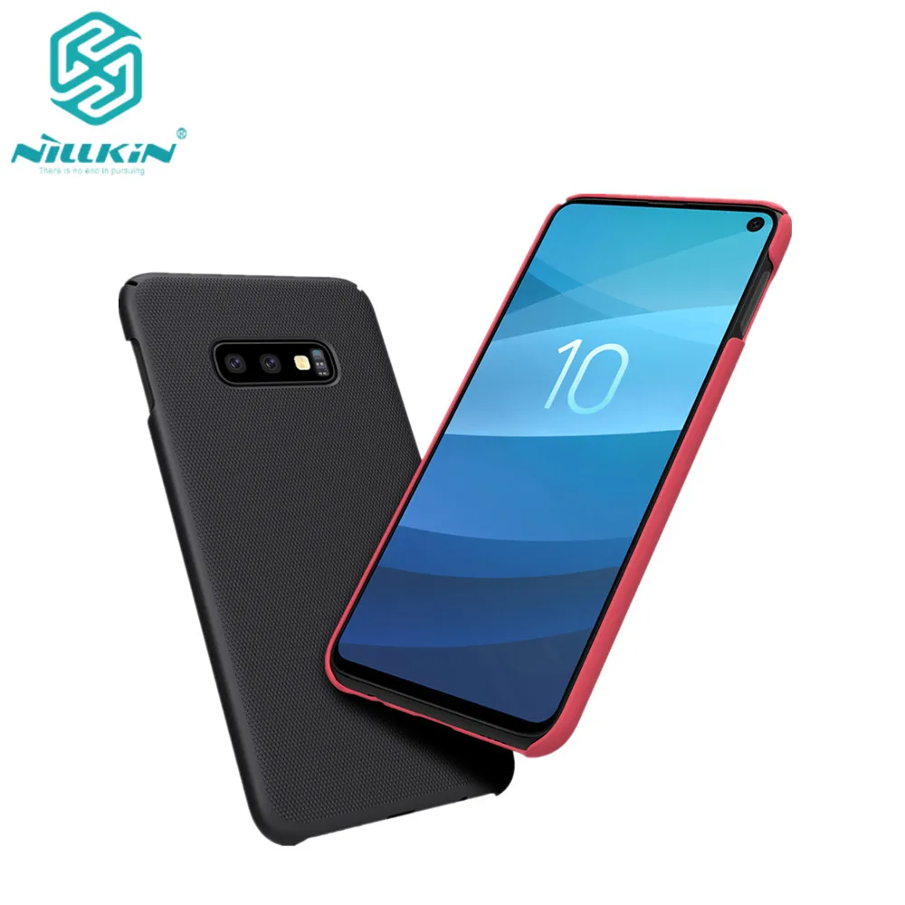 Чехол для Samsung Galaxy S10 Lite NILLKIN Super Frosted Shield back cover For S10e в розничной упаковке |