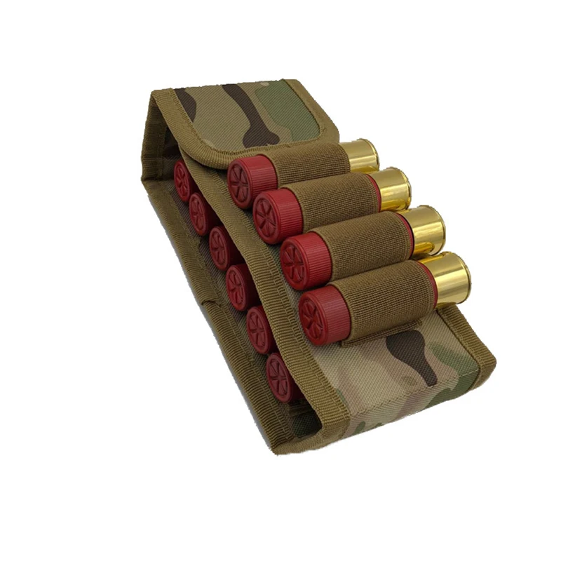 Новинка, 5 цветов, нейлоновая сумка Molle, тактические охотничьи аксессуары, 16 прикладочный патронный ремень, камуфляжный подсумок, тактическая Сумка Molle