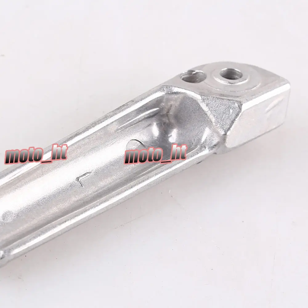 Задняя Подножка для мотоцикла GZYF Yamaha YZF R1 2002 2012 & R6 2003 2011 серебристый|rear footpegs|rear