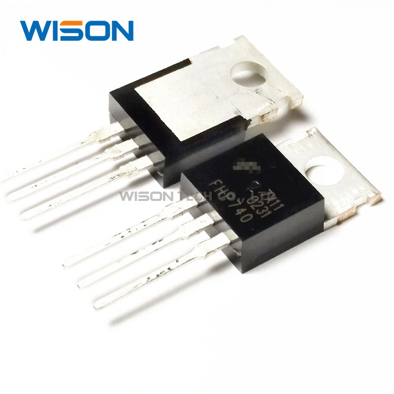 

10pcs/lot new FHP740 TO-220 10A 400V MOS field effect tube