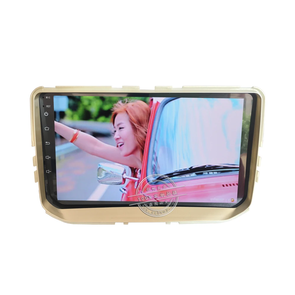HACTIVOL 2 din android 8,1 автомобильный dvd-плеер gps navi для Haval Hover Great Wall H2 Красный- автомобильный Радио стерео автомобильный мультимедийный