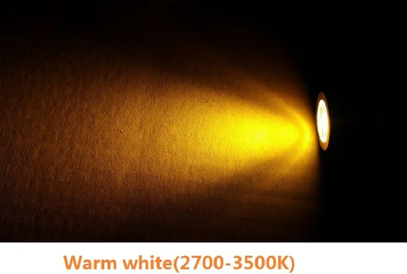 Светодиодный гибкий прожсветильник Тор с гусиной шеей 3 Вт для чтения