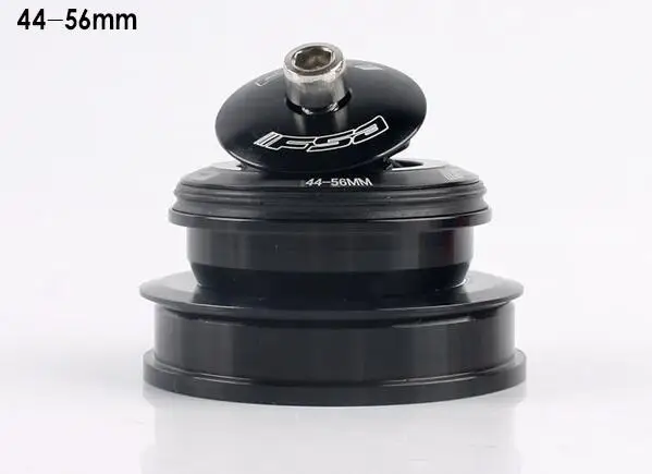 44-56mm Mountain bike tapered headset bearings bowl set head tube | Спорт и развлечения