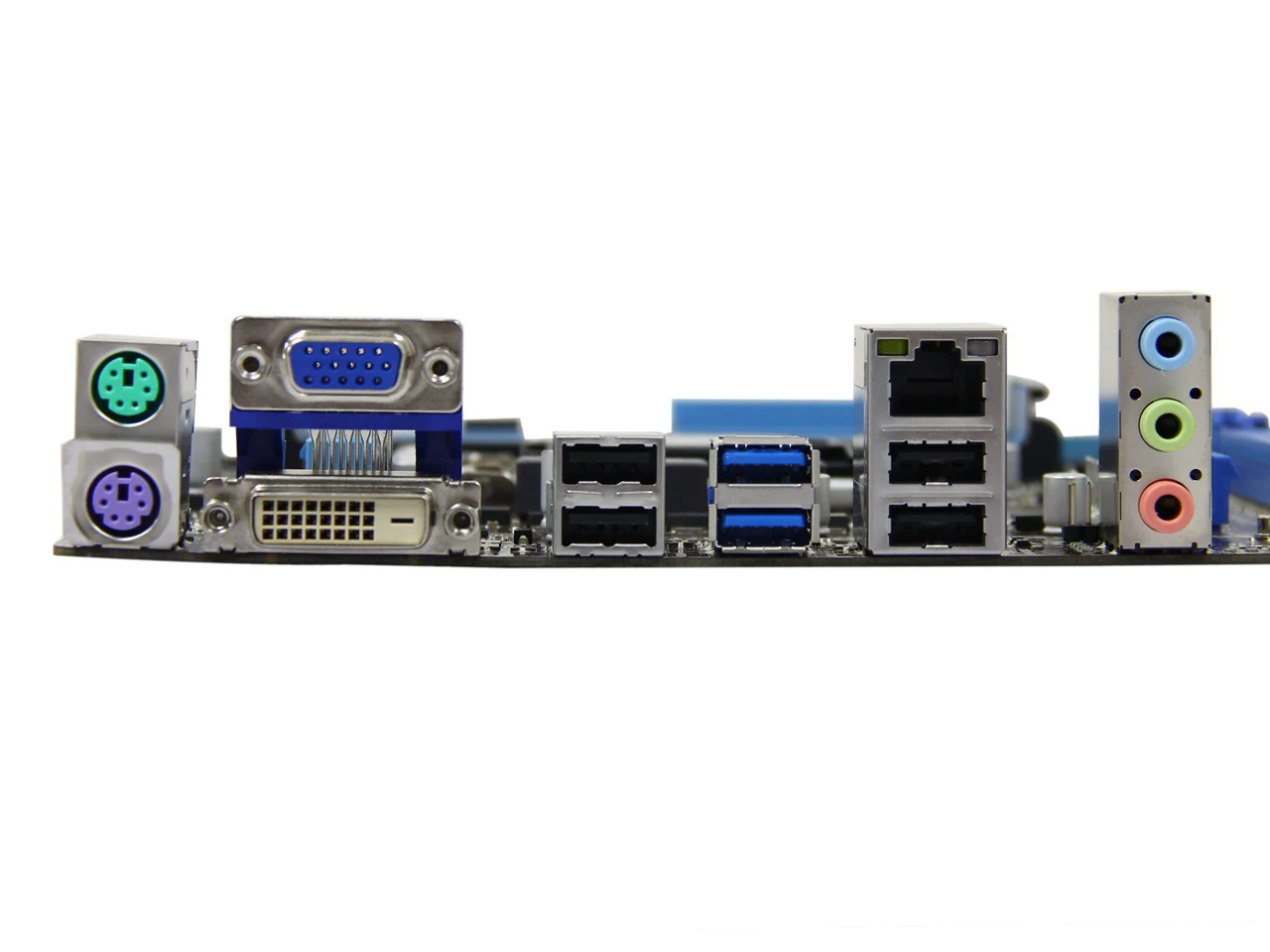Материнская плата ASUS P8B75-V LGA 1155 DDR3 32 Гб B75 десктопная материнская системная SATA III
