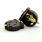 CR1220 CR1225 Кнопка держатель батареи разъем 3 в SMD посылка с покрытием температуры