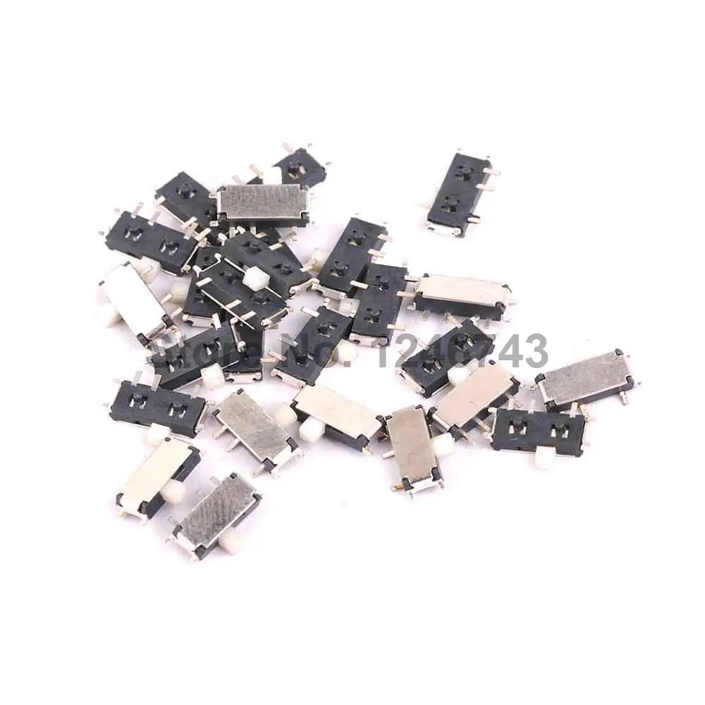 Миниатюрный переключатель MK12C02 7P 12608 20 шт.|button toggle switch|button micro switchbutton switch |