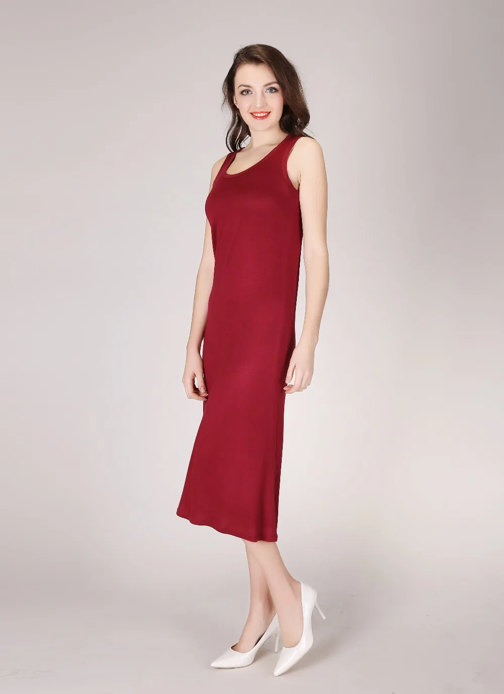 Новинка летнее платье в Корейском стиле для женщин макси свободного покроя из