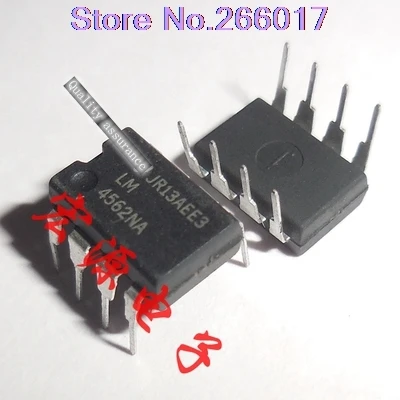 1 шт./лот LM4562NA LM4562 DIP8 IC