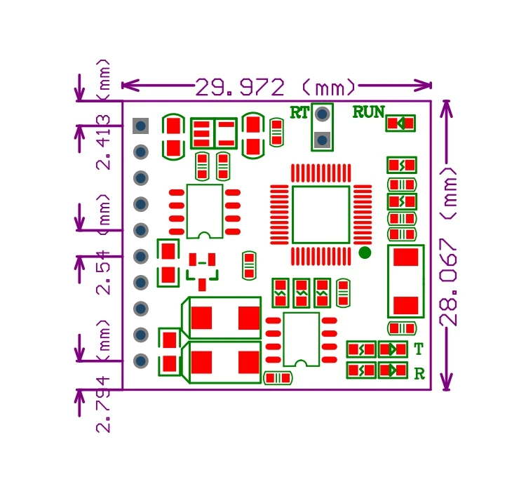 RS485 для CAN/CANOpen/CAN модуль/модуль передачи/последовательный порт/RS232/STM32/modbus