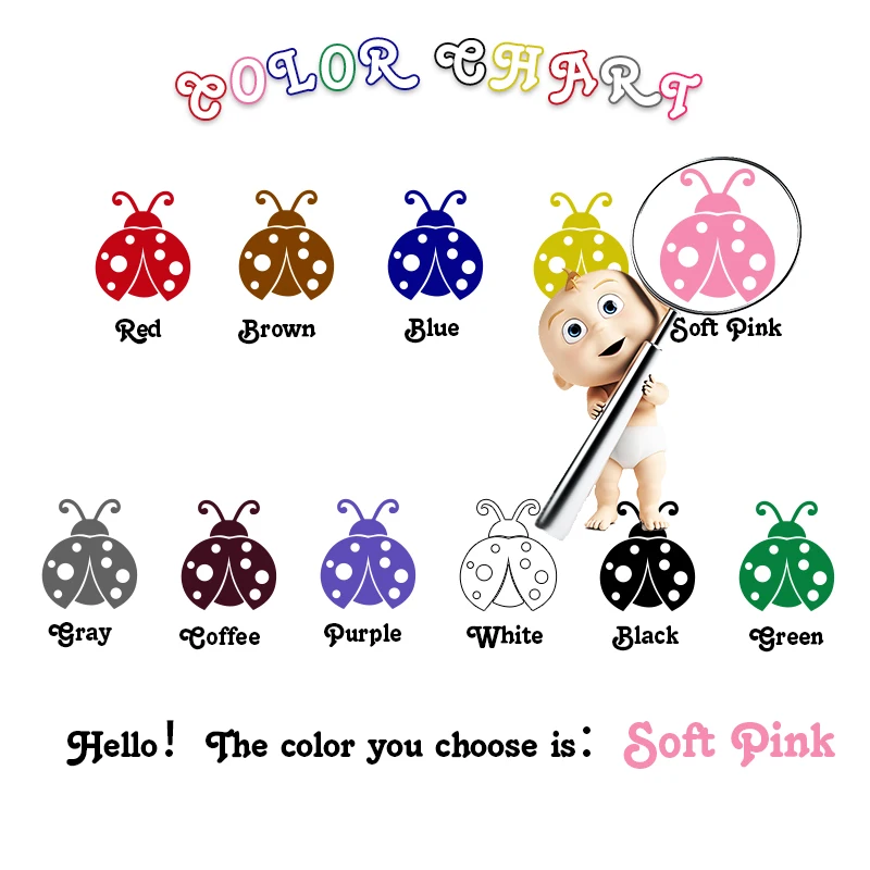 Soft Pink Романтические испанские цитаты виниловые обои рулон мебель декоративные для детских комнат декоративные наклейки креативные наклейки - Цвет: Soft Pink