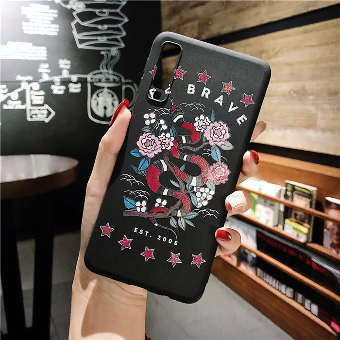 03 Силиконовый чехол для samsung Galaxy A50 чехол для samsung Galaxy S10 S9 S8 плюс A7 A6 A8 плюс A9 J6 J8 A30 A70 Мягкий ТПУ чехол с мультипликационным рисунком - Цвет: 03