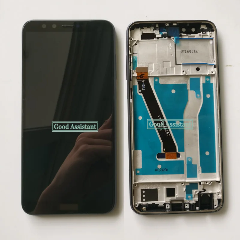 Высококачественный 5 6 дюймовый для Huawei Honor 9 Lite / Youth Полный ЖК дисплей + дигитайзер