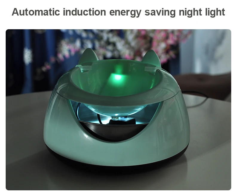 Автоматическая Люминесцентная поилка для домашних животных фонтанчик кошек и