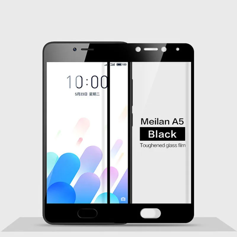 Закаленное 3d-стекло для Meizu M5C M710H полное покрытие экрана Взрывозащищенная