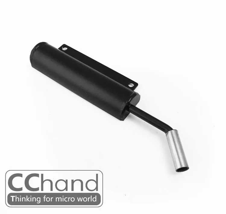 CChand RC4WD металлическая выхлопная труба для 1/10 G2 Cruiser/FJ40 rc Автомобильная игрушка|rc