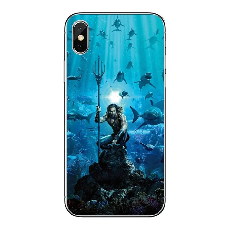 Прозрачные мягкие чехлы для Nokia 2 3 5 6 8 9 230 3310 1 7 Plus DC Comics movie Aquaman | Мобильные телефоны