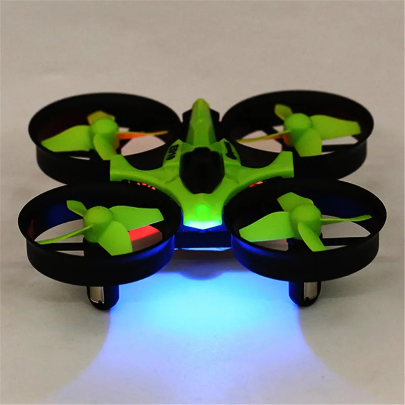 Горячая Распродажа Eachine E010 Mini 2,4G 4CH 6 Axis 3D Безголовый режим функция памяти RC Квадрокоптер RTF RC маленький подарок детские игрушки