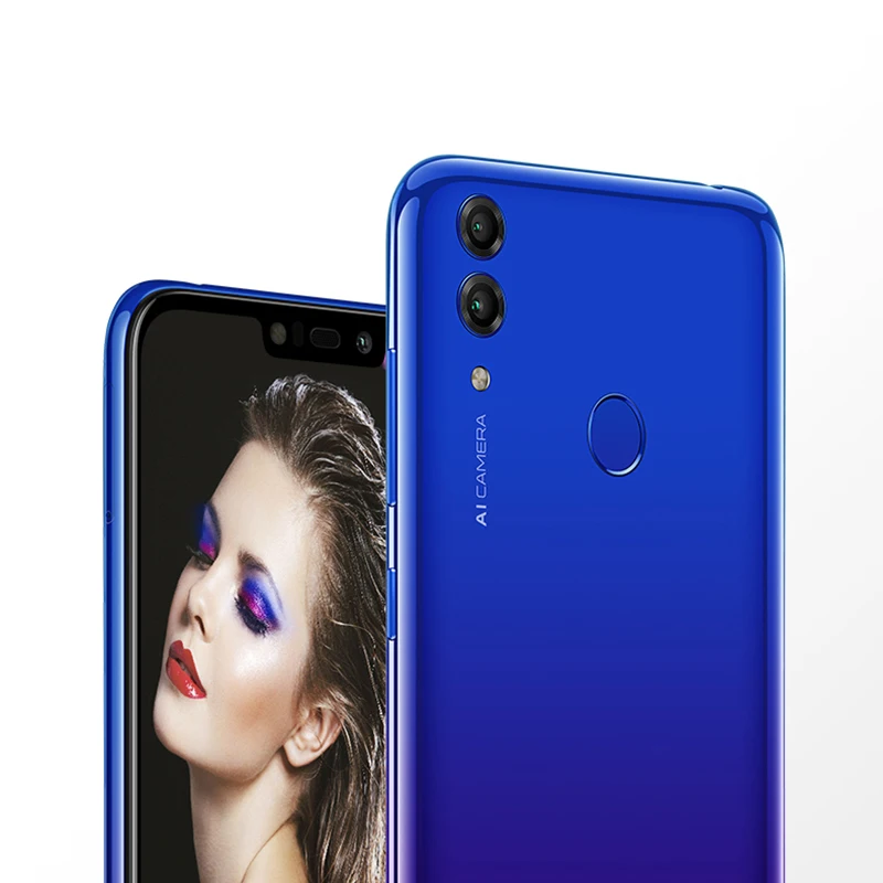 Глобальная прошивка Honor 8C 4 Гб ОЗУ 32 ПЗУ 6 26 &quot4000 мАч Восьмиядерный процессор Snapdragon