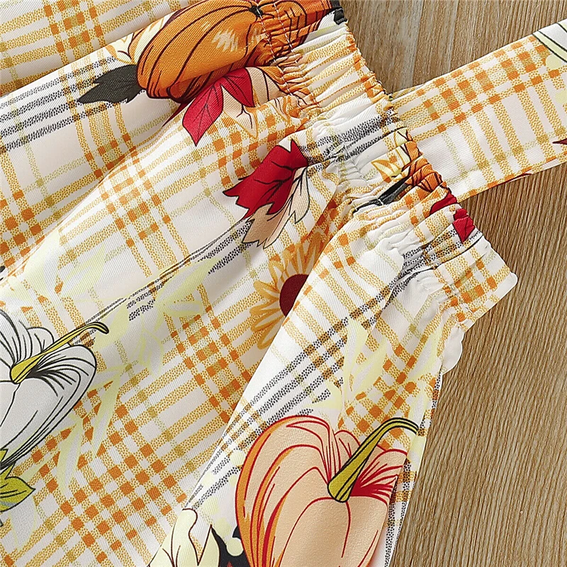 

2019 Summer Toddler Kids Baby Girls Clothes T-shirt Vest Tops+Skirt Dress Outfits Set