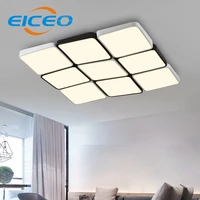 eiceo led ceiling lamp rectangular modern minimalist ultra thin living room lighting personalized creative bedroom lighting