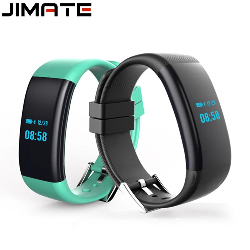 Jimate IP68 смарт браслет для плавания монитор сердечного ритма Монитор