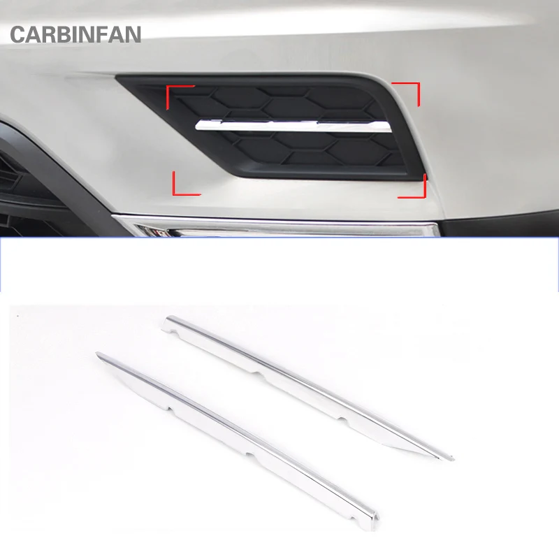 Автомобильный Стайлинг для Фольксваген Tiguan mk2 2016 2017 2018 передняя противотуманная