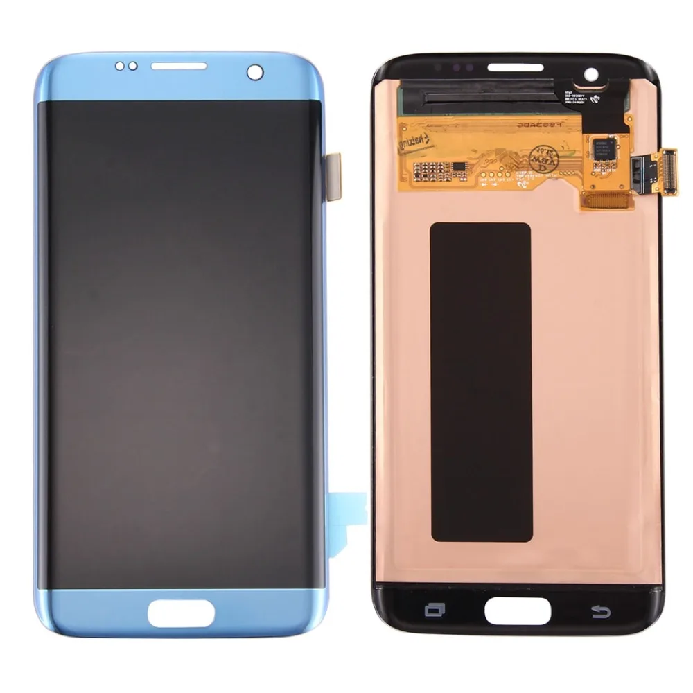 Новый оригинальный ЖК дисплей + сенсорная панель для Galaxy S7 Edge / G9350 G935F G935A/G935V