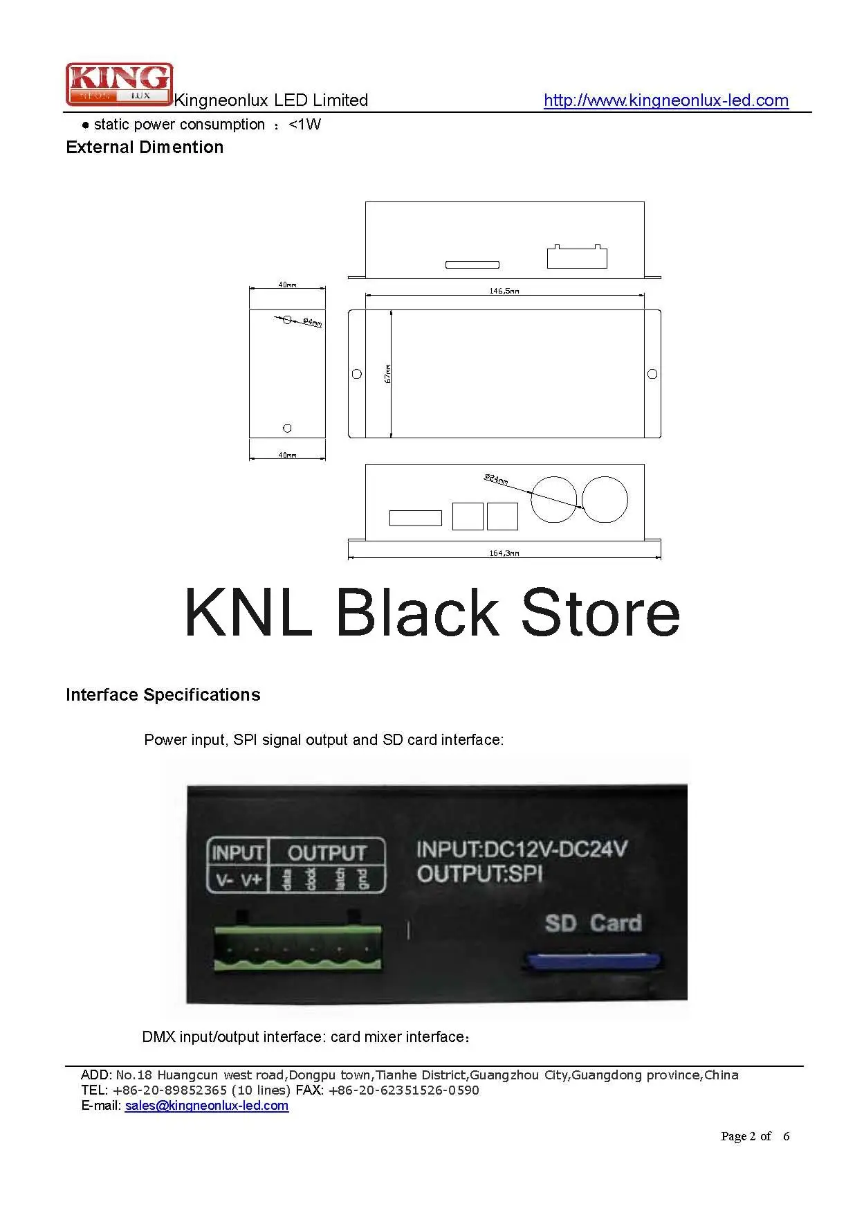 DC12-24V Led DMX512 декодер, Led DMX вход сигнала выход сигнала SPI контроллер с sd-картой для пусть полосы света