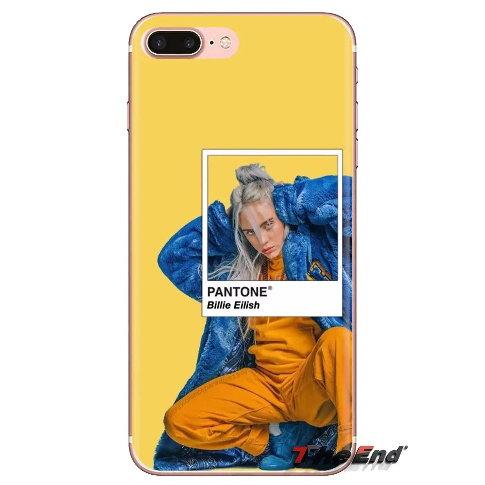 Transparent TPU Cover Bag Billie Eilish Khalid For HTC One U11 U12 X9 M7 M8 A9 M9 M10 E9 Plus Desire 630 530 626 628 816 820 830 |