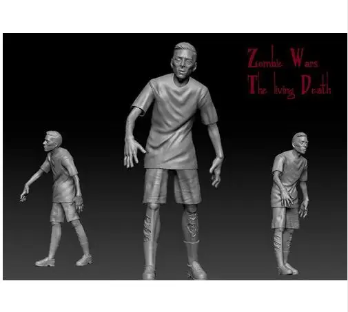 

1/35 старинная фантазия зомби серия джоггеры модельная фигурка из смолы наборы миниатюрные gk разборка неокрашенные