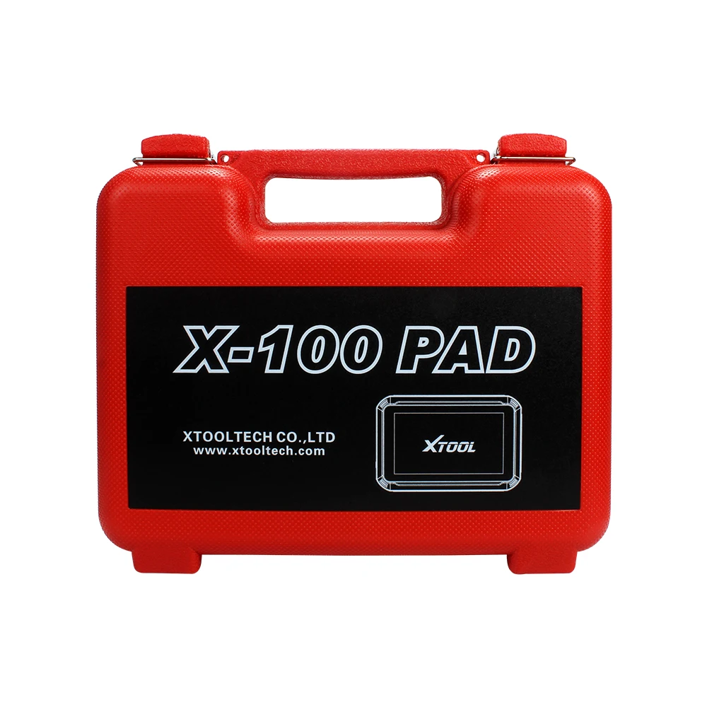 Диагностический инструмент XTOOL PAD Профессиональный автоматический Ключ Программист X100 PAD со специальной функцией бесплатное обновление онлайн срок службы