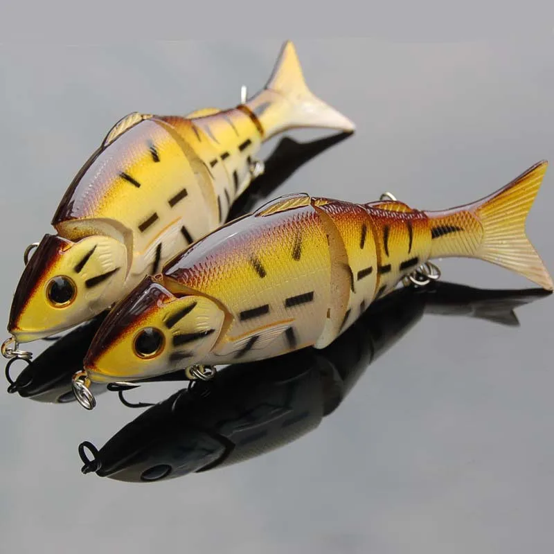 Новинка 5 сегментов рыболовной приманки кузовные детали рыболовные для жизни как