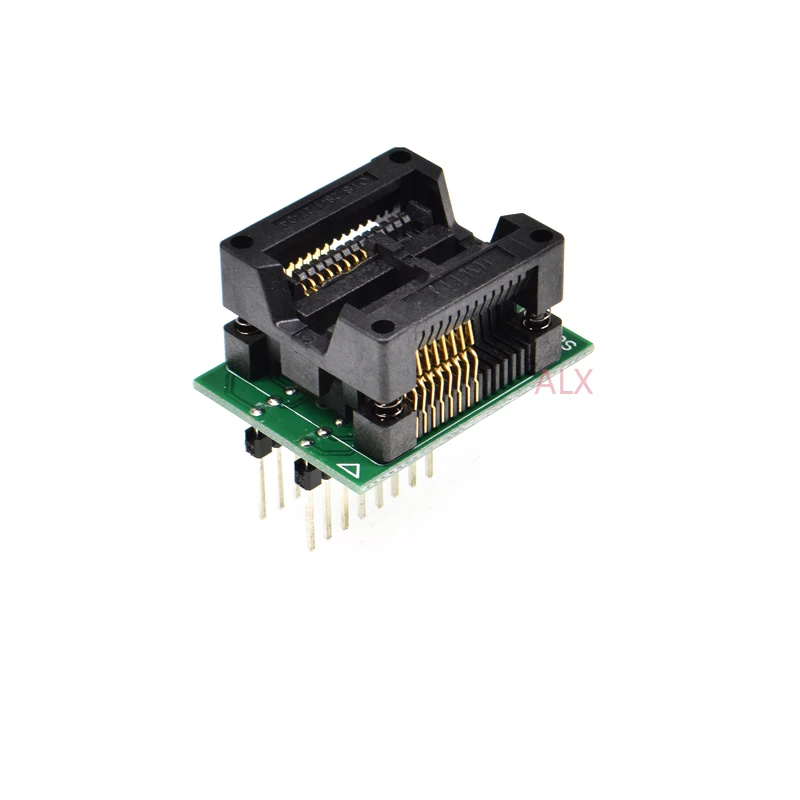 SOIC16 SOIC 16 SOP16 в DIP16 программатор переходник розетка ширина корпуса 7 5 мм мил IC