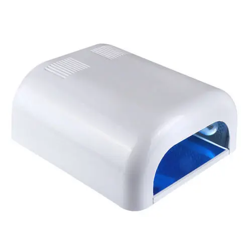 36W 4 Lamp Nail Art Dryer Manicure UV Gel Polish Curing Light Drying Machine Finger Nail Beauty Instrument